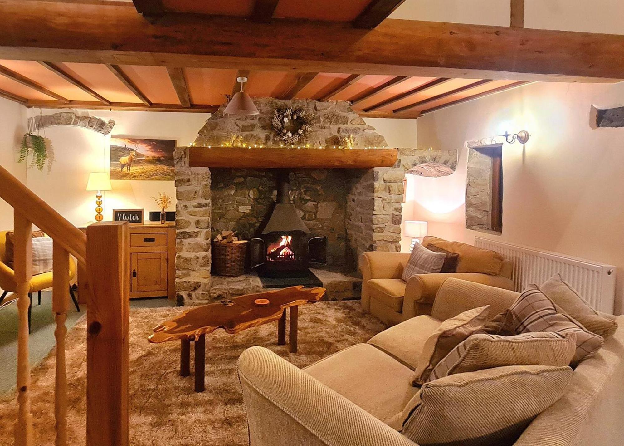 Hotel Garnffrwd Park Llanddarog Habitación foto
